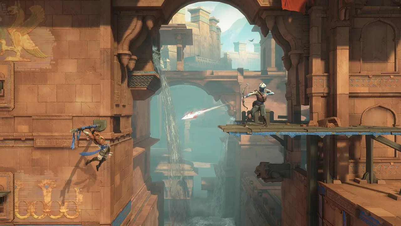 Prince of Persia The Lost Crown — скриншот 5