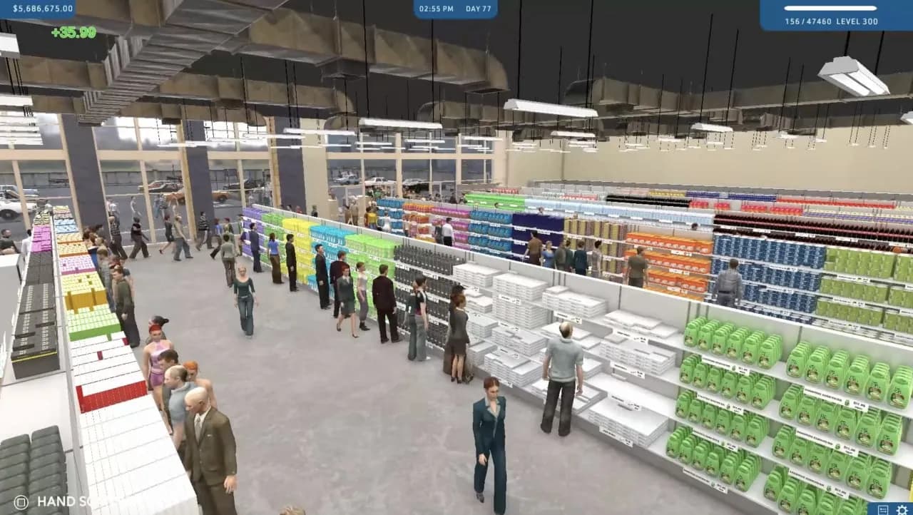 Hypermarket Simulator — скриншот 12