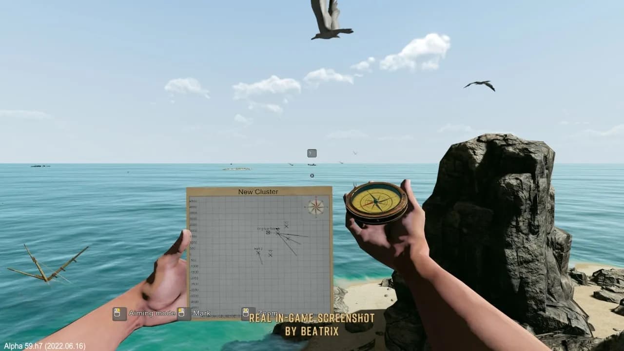 Escape The Pacific — скриншот 2