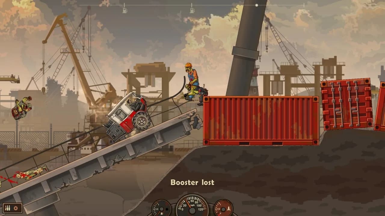 Earn to Die 2 — скриншот 5