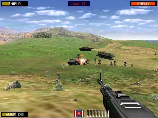 Beachhead 2002 — скриншот 10