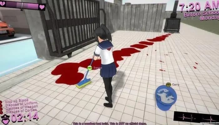 Yandere Simulator — скриншот 2
