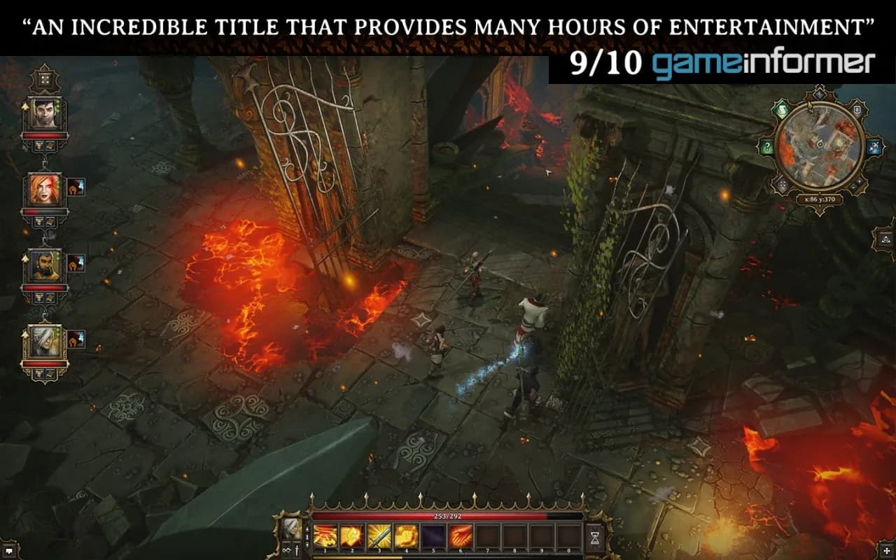Divinity: Original Sin (Classic) — скриншот 2