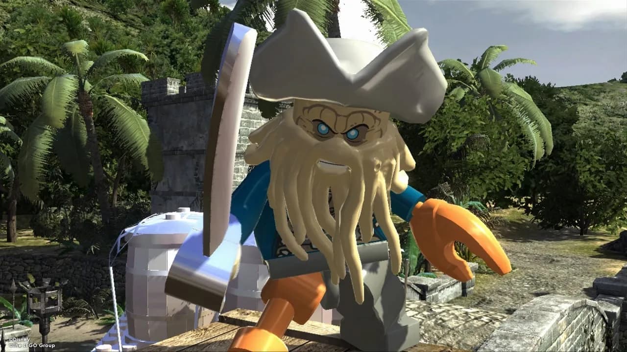 LEGO Pirates of the Caribbean: The Video Game — скриншот 5