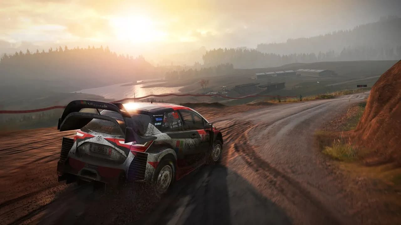 WRC 7 FIA World Rally Championship — скриншот 2