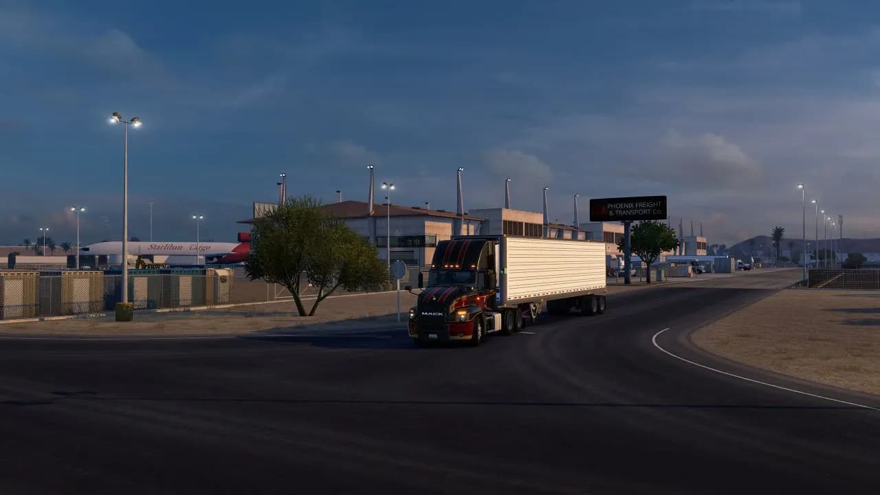 American Truck Simulator Arizona — скриншот 2