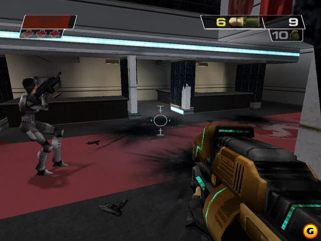 Red Faction 2 — скриншот 8