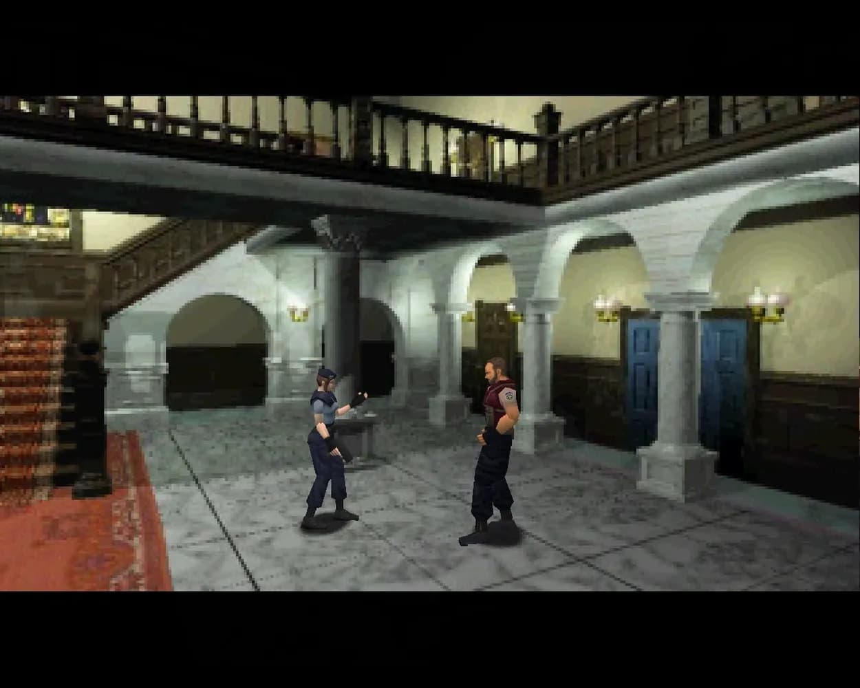 Resident Evil: Classic REbirth — скриншот 2