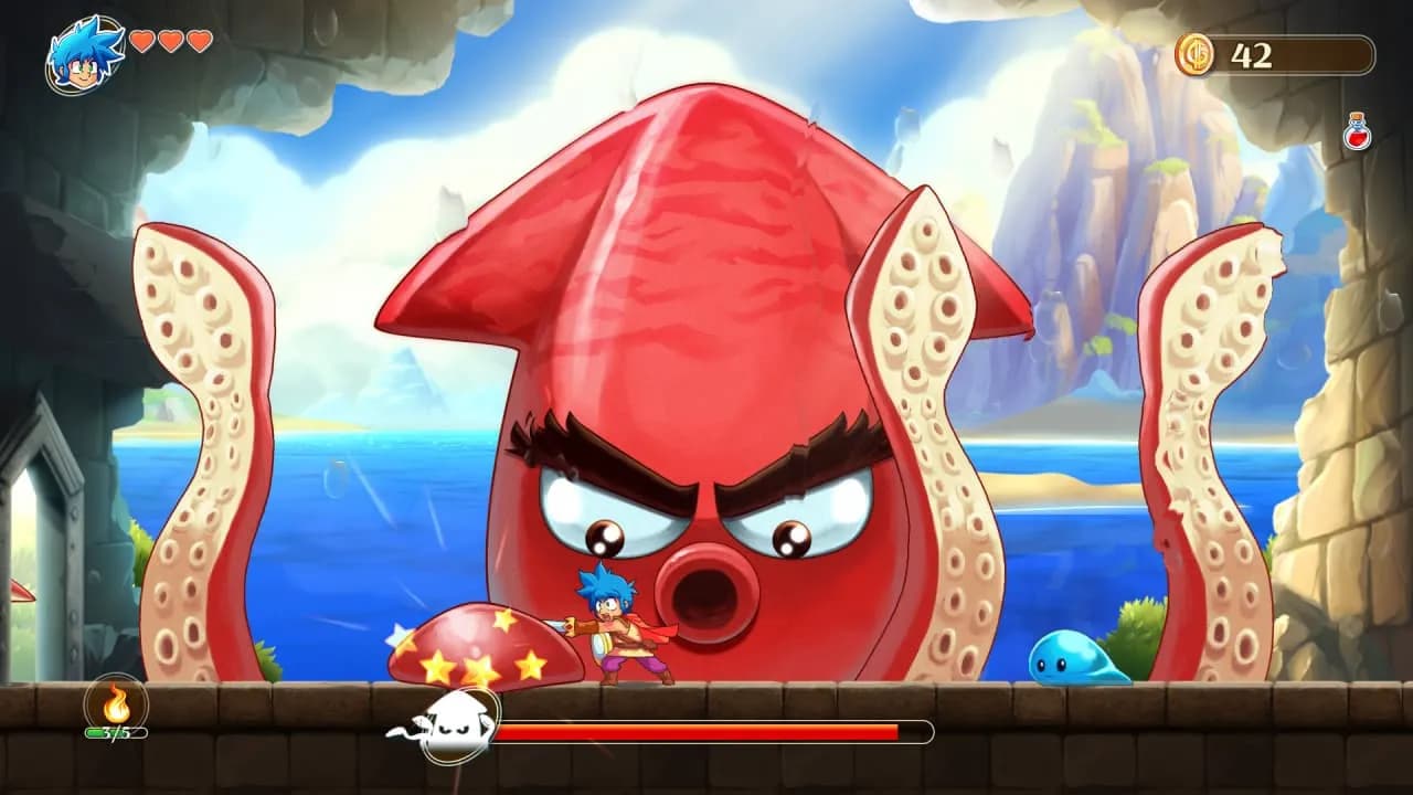 Monster Boy and the Cursed Kingdom — скриншот 7
