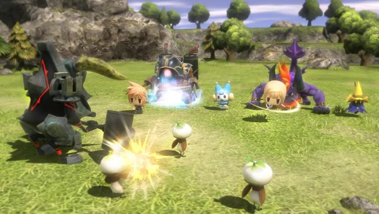 WORLD OF FINAL FANTASY — скриншот 8