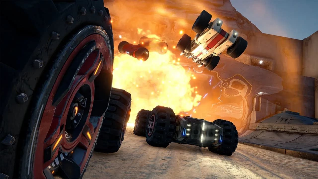 GRIP: Combat Racing — скриншот 10