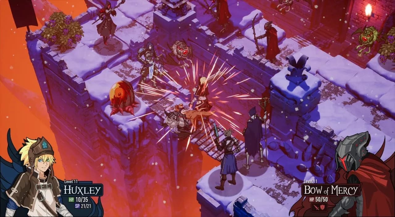 Absolute Tactics: Daughters of Mercy — скриншот 11