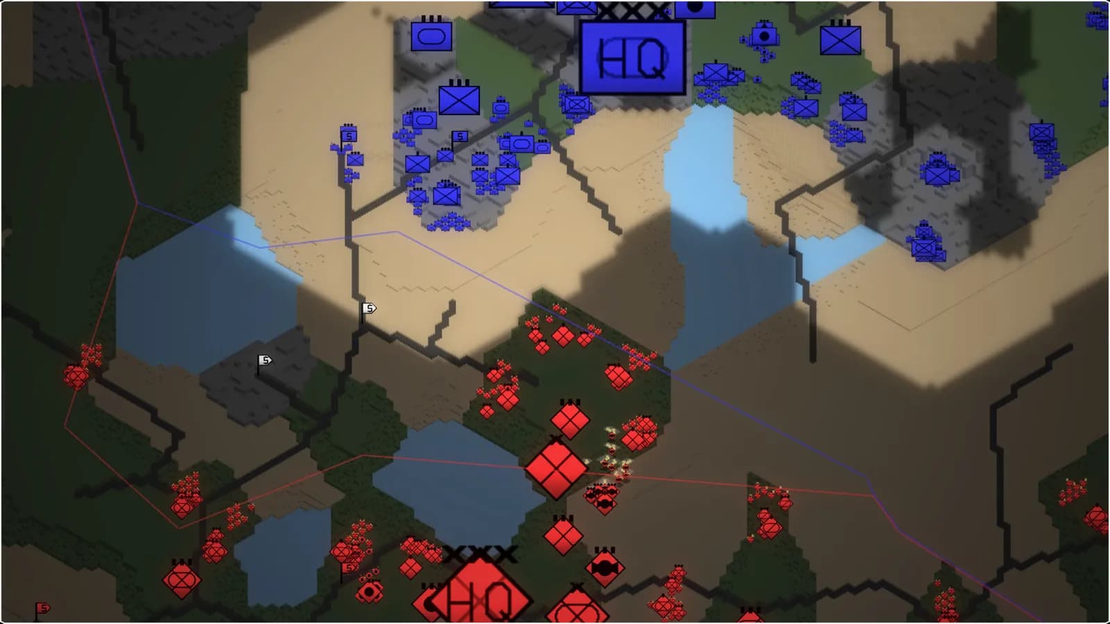 Waronoi — скриншот 3
