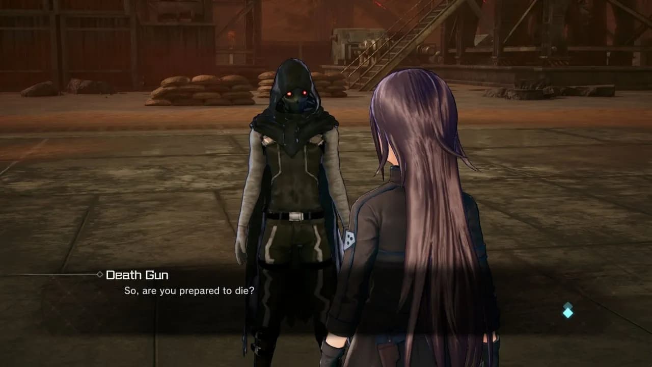 Sword Art Online: Fatal Bullet — скриншот 9