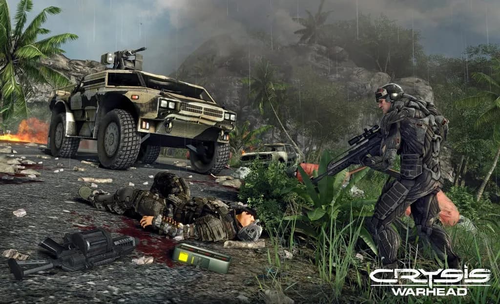 Crysis Warhead (Crysis Wars) — скриншот 8
