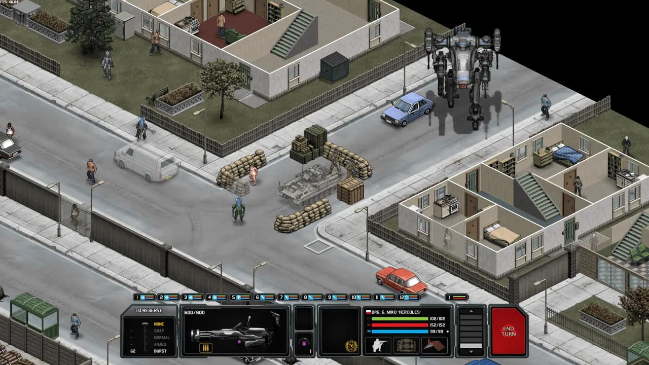 Xenonauts: X-Division — скриншот 1