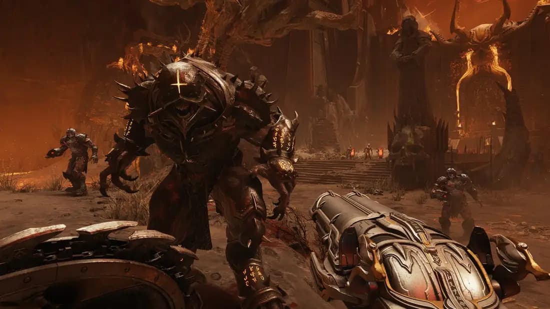 DOOM: The Dark Ages — скриншот 1