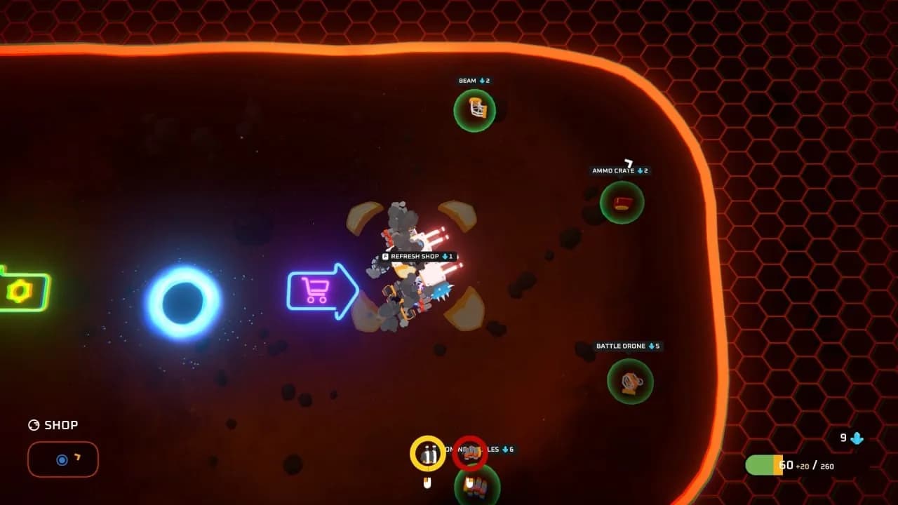 Space Scavenger — скриншот 10