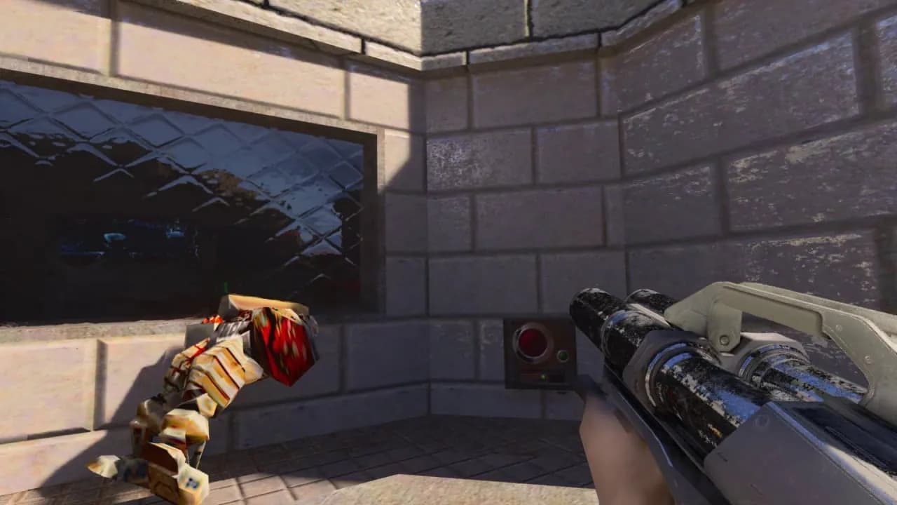 Quake 2 RTX — скриншот 3