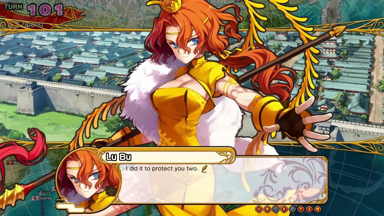 Eiyu*Senki Gold – A New Conquest — скриншот 2