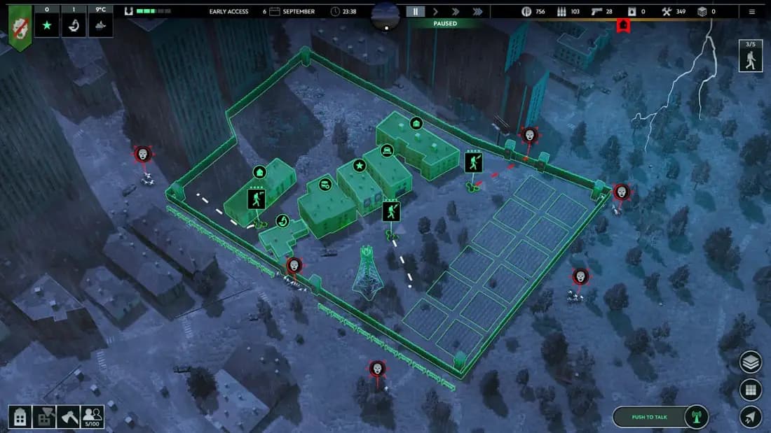 Infection Free Zone — скриншот 2