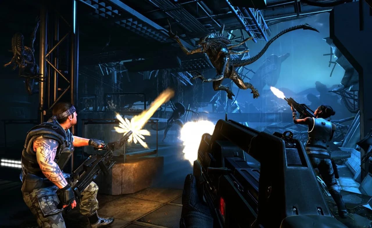 Aliens Colonial Marines — скриншот 3