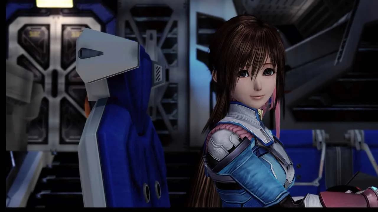 STAR OCEAN - THE LAST HOPE — скриншот 1
