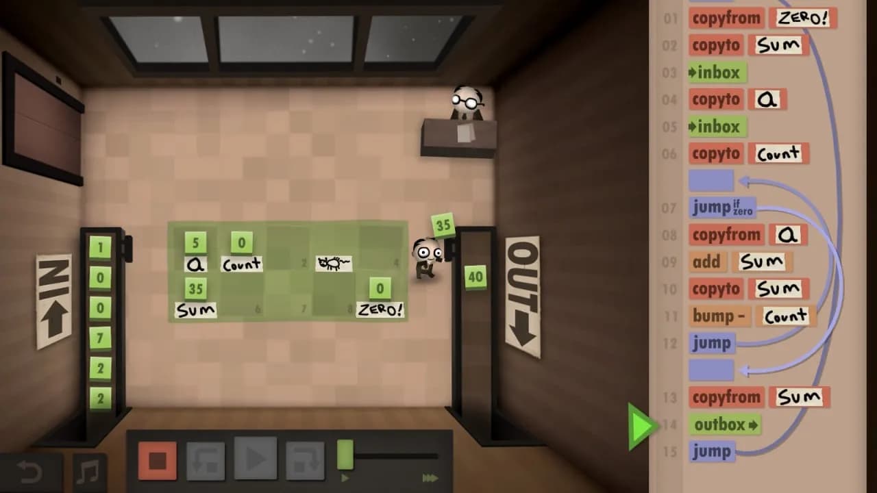 Human Resource Machine — скриншот 7