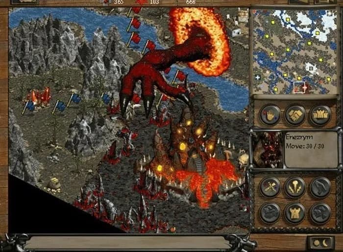 Disciples Sacred Lands Gold — скриншот 4