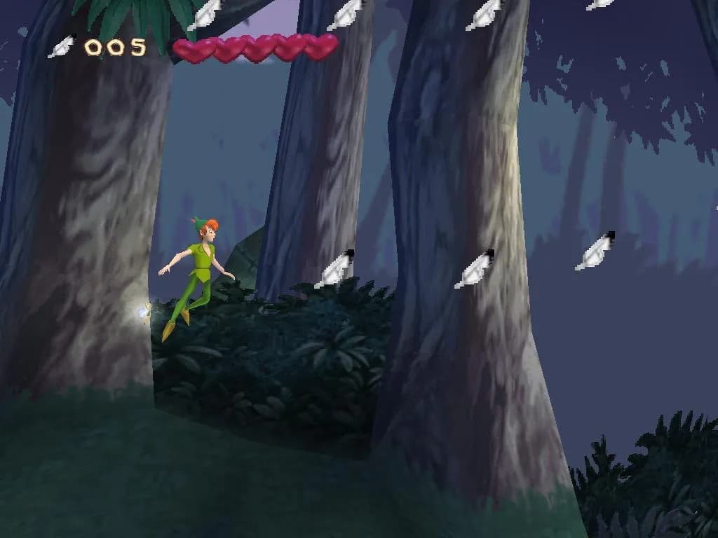 Disney's Peter Pan: Adventures in Never Land (игра) — скриншот 1