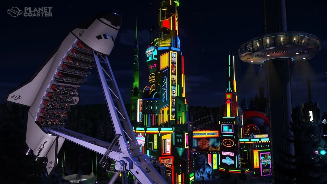 Planet Coaster — скриншот 11