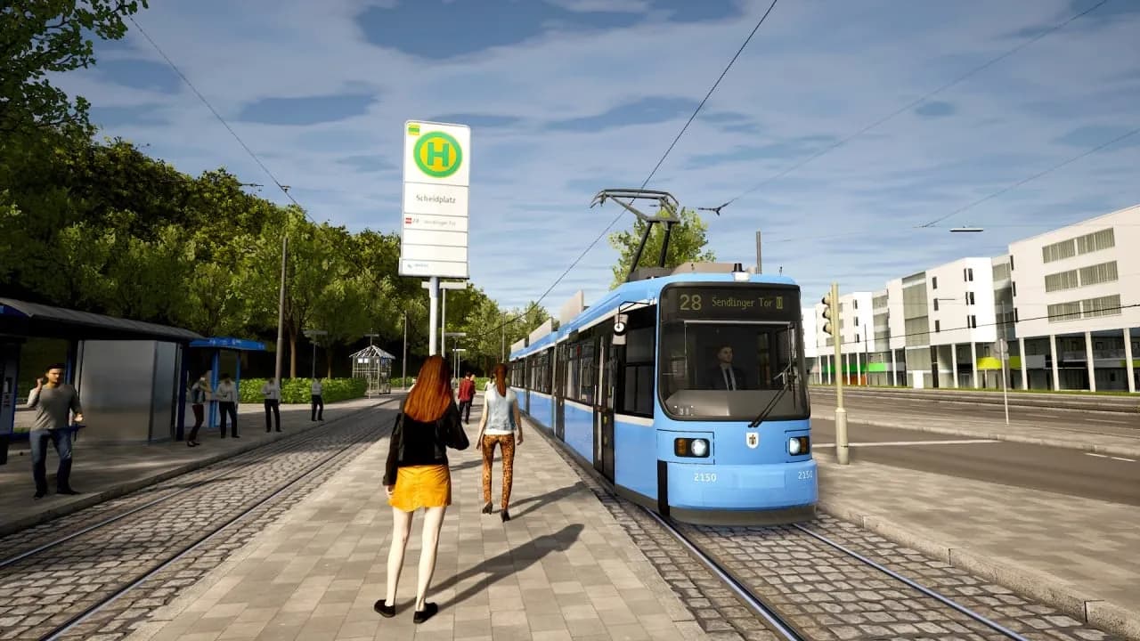 TramSim Munich — скриншот 5