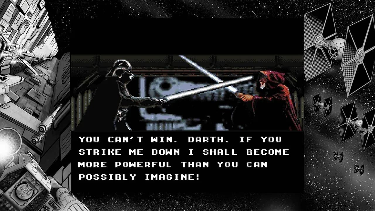Super Star Wars — скриншот 8