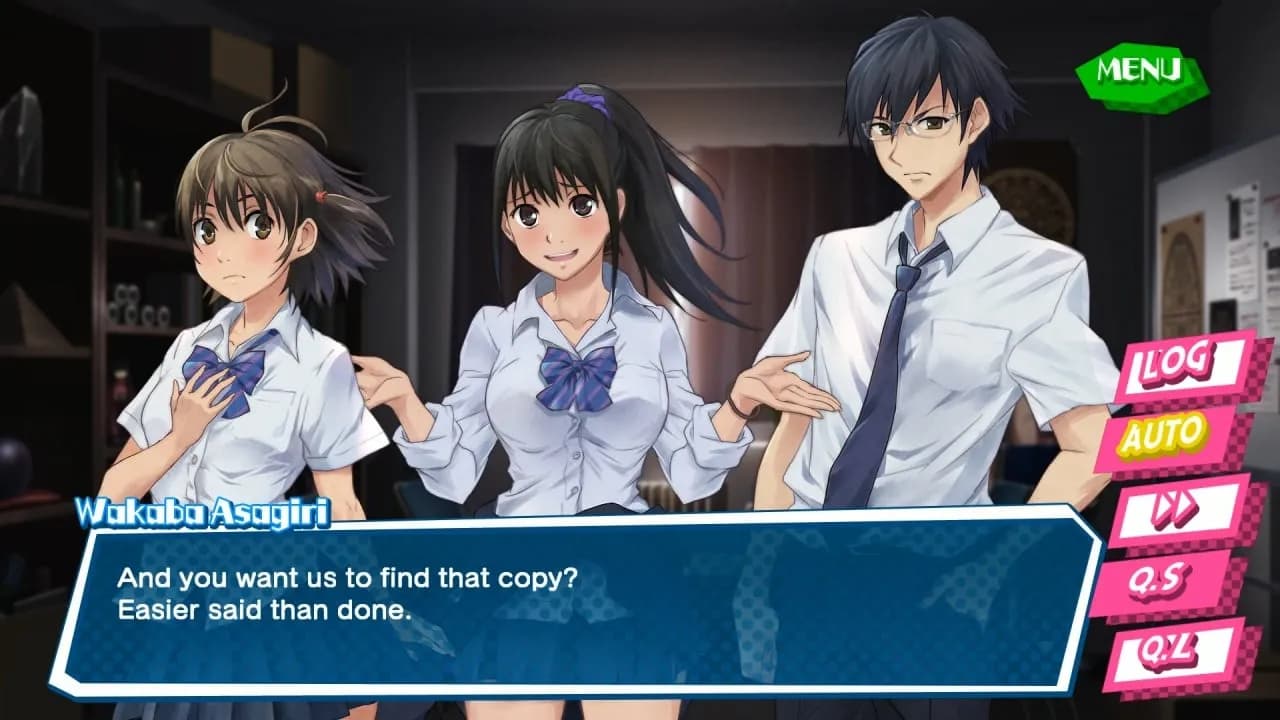 Kotodama: The 7 Mysteries of Fujisawa — скриншот 8
