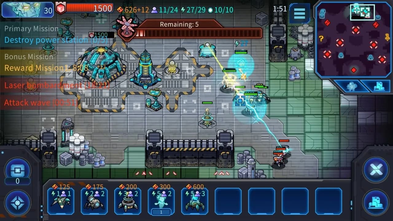 Xeno Command — скриншот 3