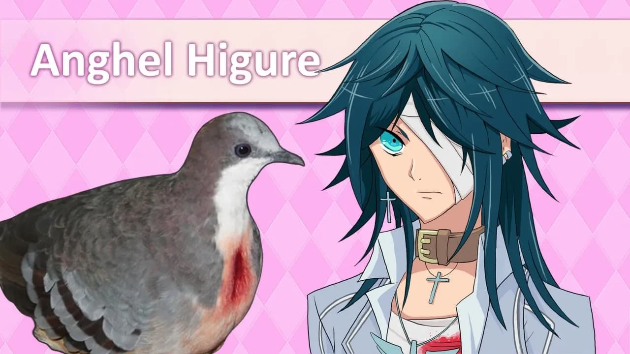 Hatoful Boyfriend — скриншот 6