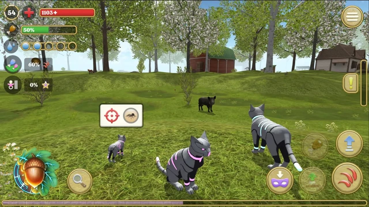 Cat Simulator: Animals on Farm — скриншот 5