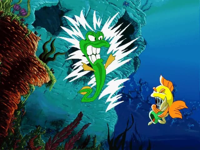 Freddi Fish and the Case of the Missing Kelp Seeds — скриншот 5