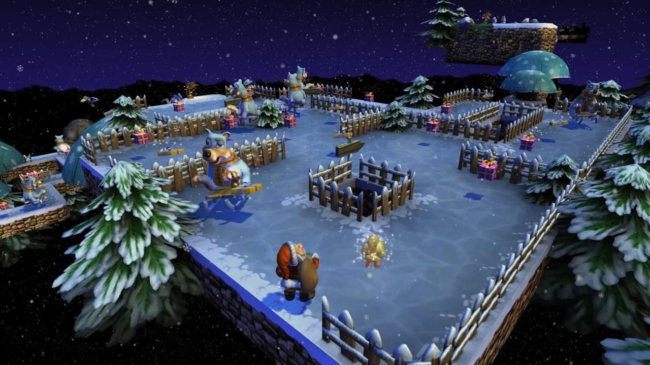 Santa Claus in Trouble (HD) — скриншот 6