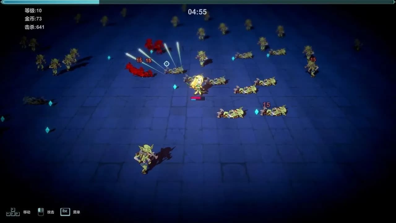 Dungeon Maiden: Survivor — скриншот 4