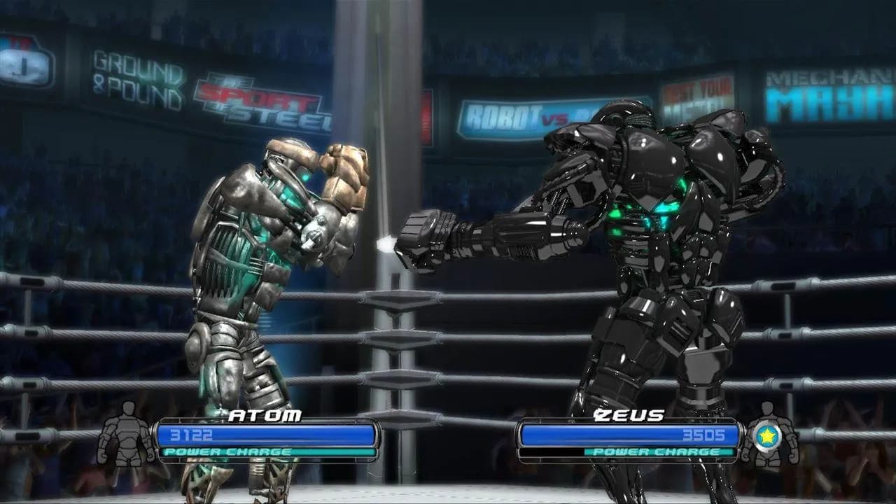 Real Steel — скриншот 1