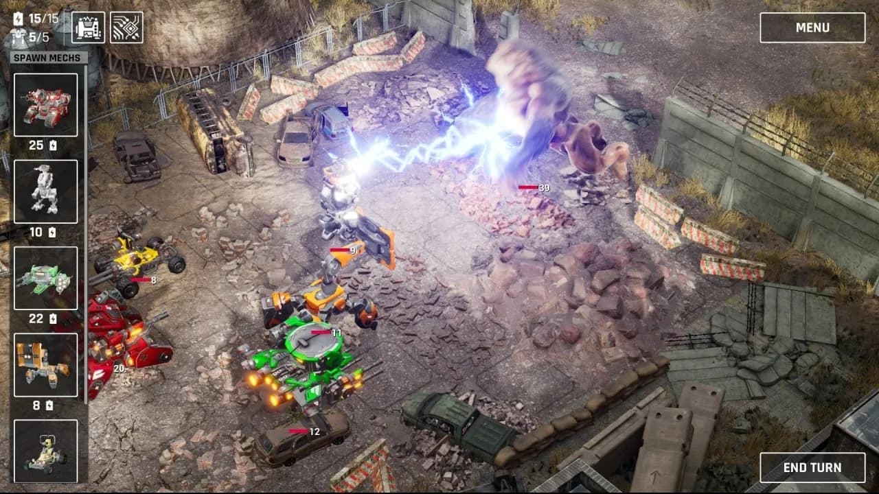 Mech Armada — скриншот 8