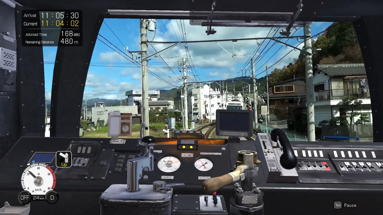Japanese Rail Sim: Journey to Kyoto — скриншот 5