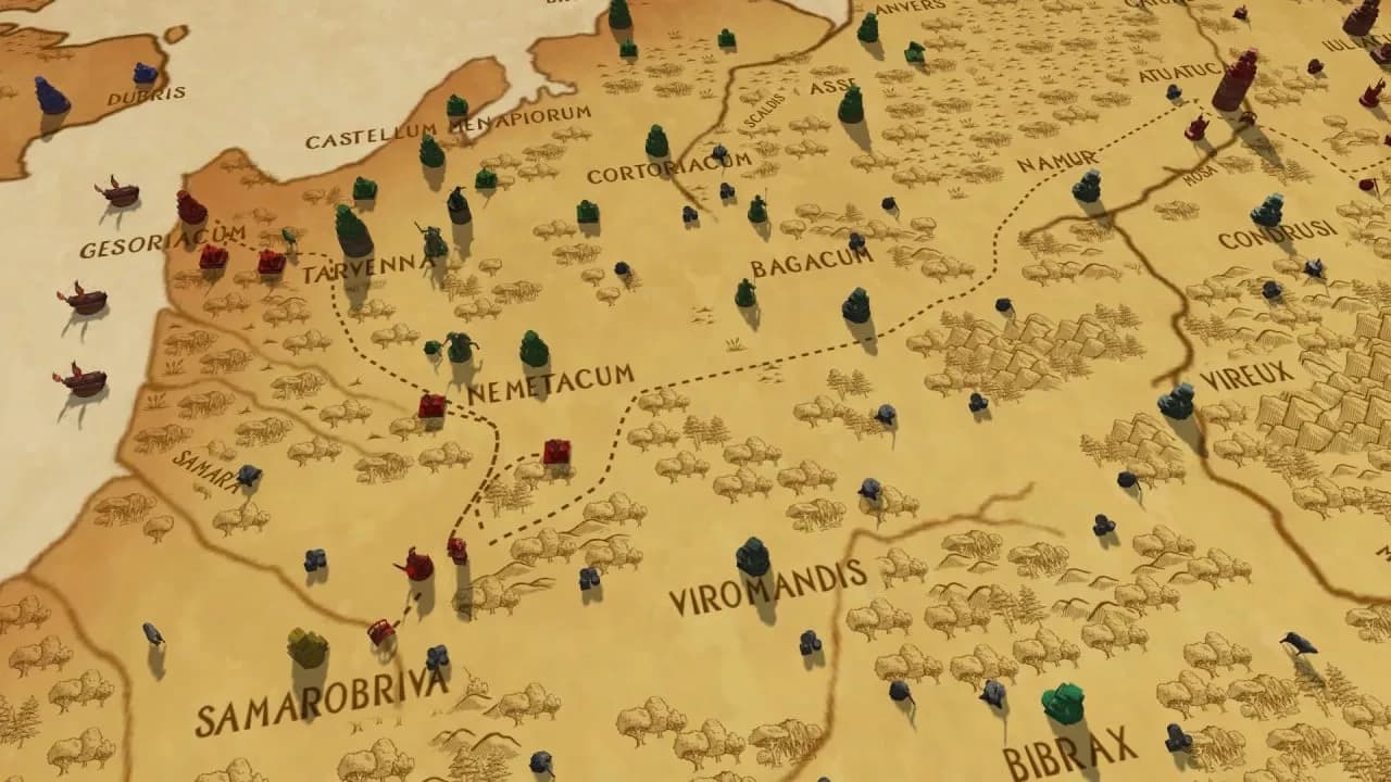 Hegemony Rome: The Rise of Caesar — скриншот 11