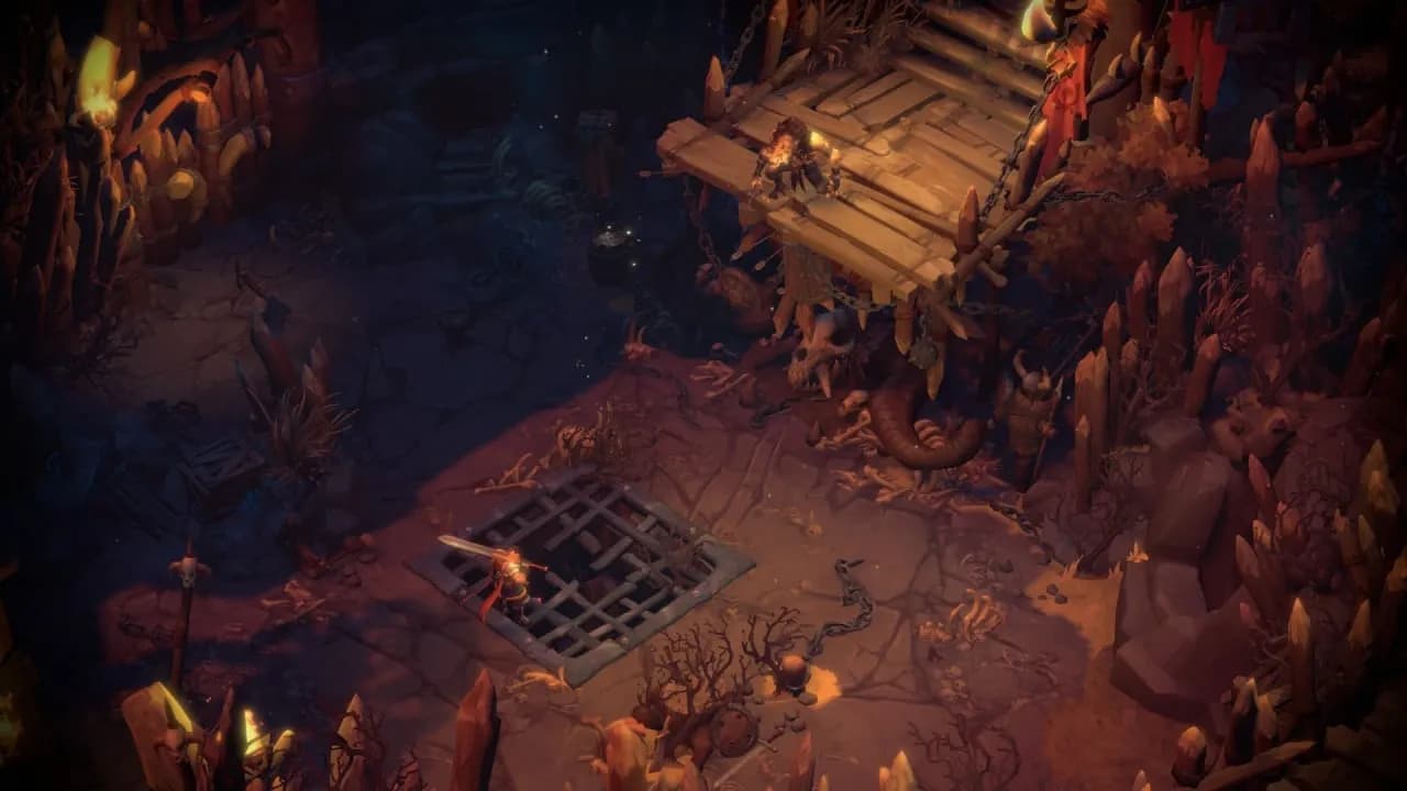 Battle Chasers: Nightwar — скриншот 6