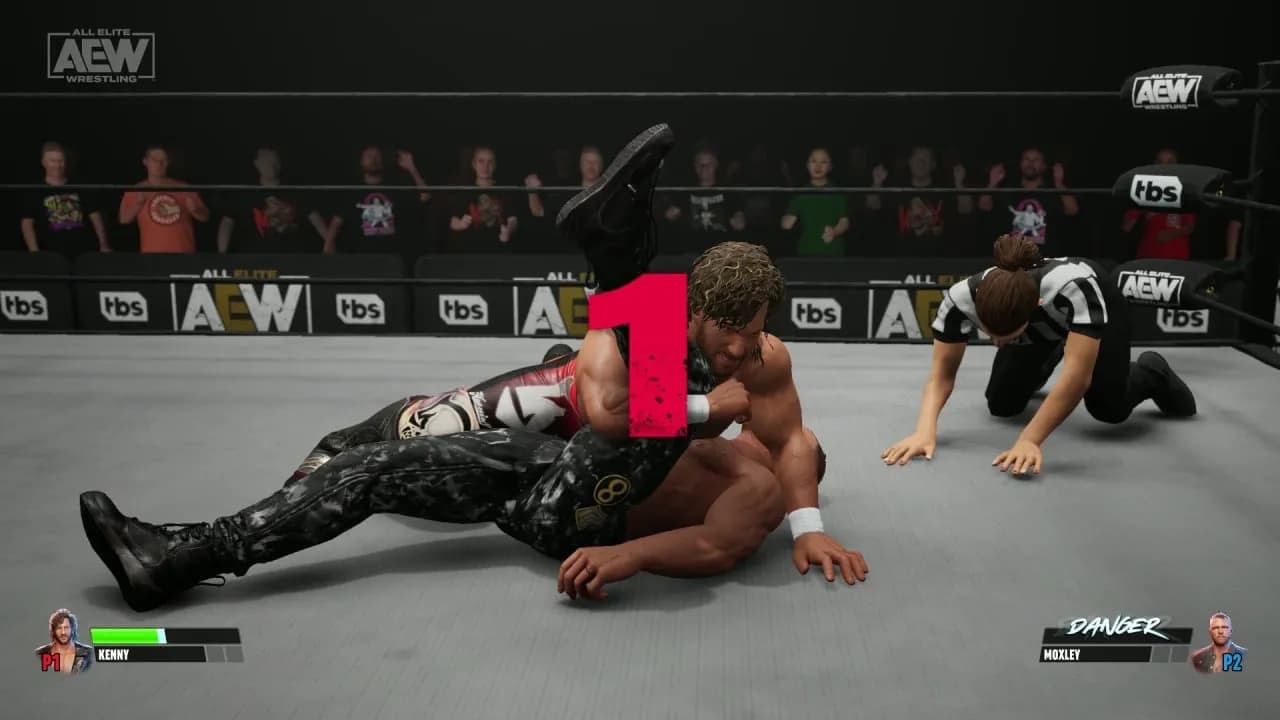 AEW: Fight Forever — скриншот 10