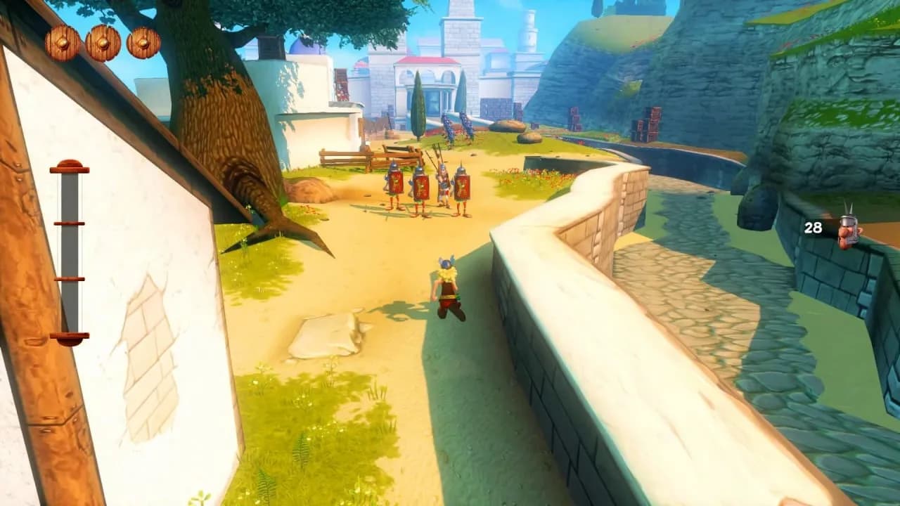 Asterix and Obelix XXL: Romastered — скриншот 2