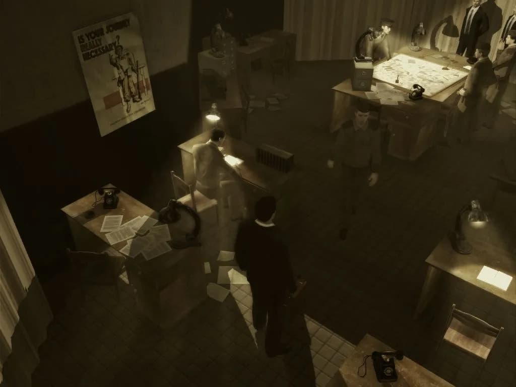 Death to spies: Moment of truth — скриншот 10