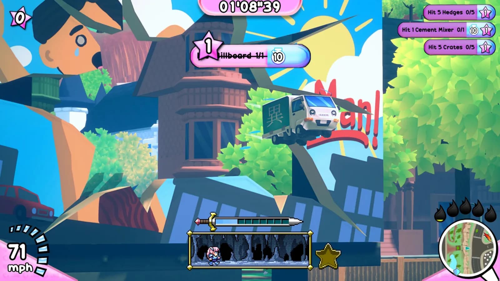 Truck-kun is Supporting Me from Another World?! — скриншот 4