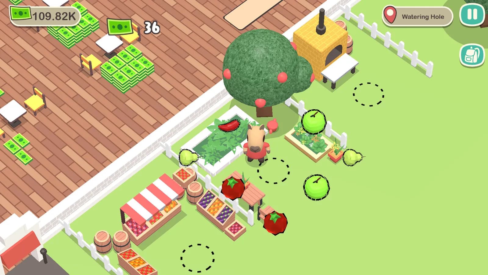 Capybara Pizza Cafe — скриншот 2